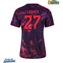 Bayern Munich Konrad Laimer #27 Tredjedrakt Dame 2026-27 Kortermet